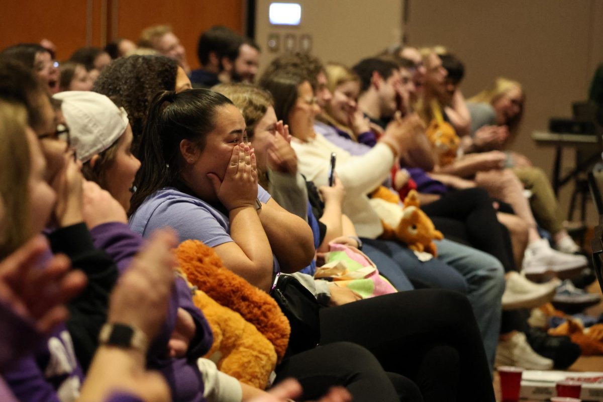 Students enjoyed a night filled with comedy, magic, and friends with the return of CAB After Dark on Friday, Oct. 6. 