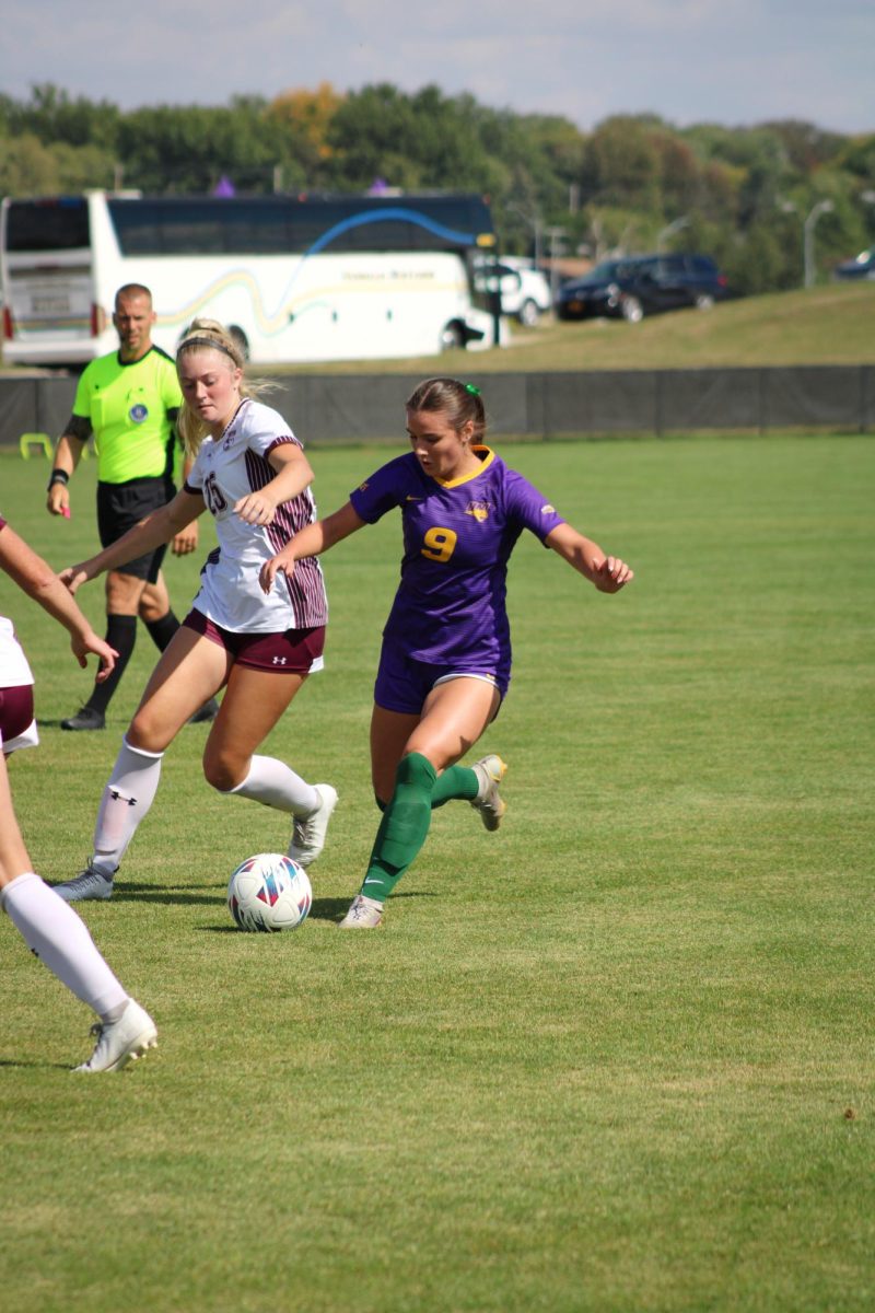 Missouri State got the best of UNI as they defeated the Panthers 1-0.