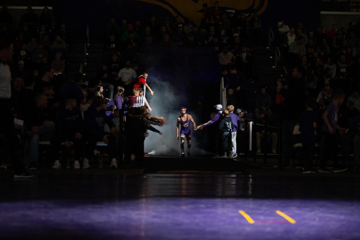 Wrestling moved their competitions into the McLeod Center for the 2022-
2023 season. University officials currently hope to build the new facility
near the McLeod Center to keep their training space near their competition
space.