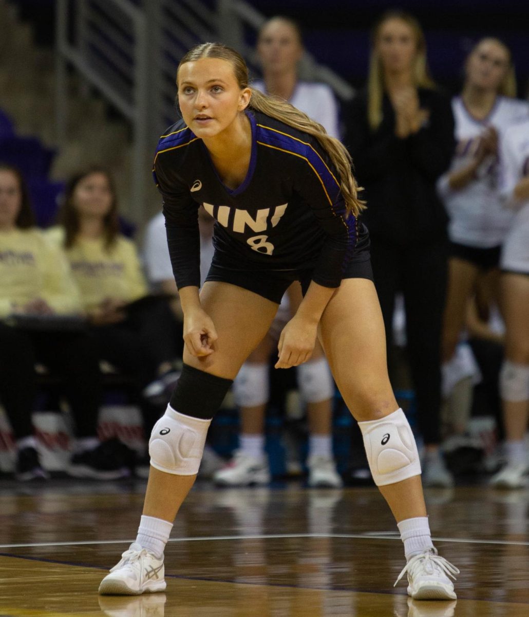 Erin Powers helped the Panthers obtain their second outright MVC Championship.