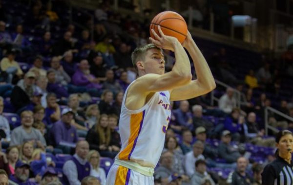 Landon Wolf had a great game for the Panthers, with 18 points. UNI fell to
North Texas in their first official game of the year.