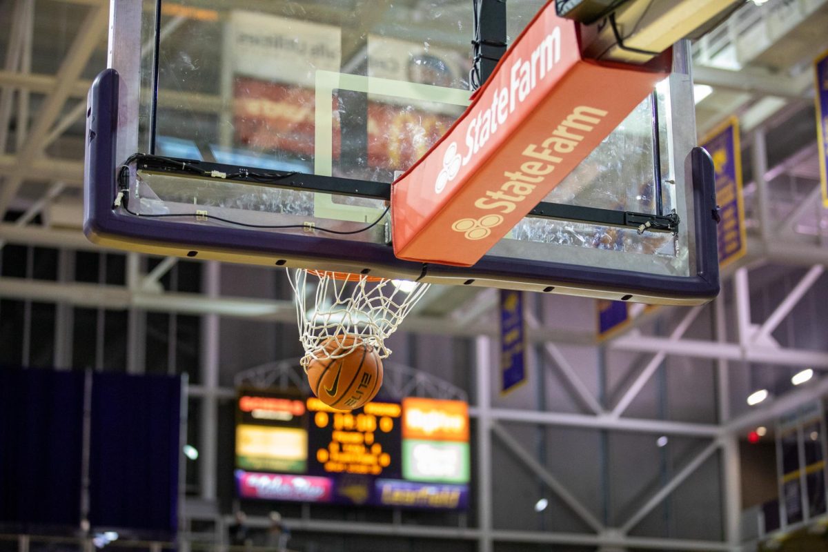 The highly-anticipated in-state matchup between the Panthers and the No. 3 ranked team in the country, the Iowa Hawkeyes, marked the first time the McLeod Center has sold out for women’s basketball in program history.