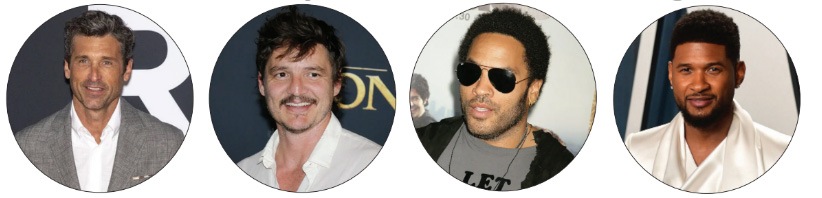 Famous actor Patrick Dempsey
won the title of “Sexiest Man Alive”
this year – much to some people’s
disappointment. Pedro Pascal, Lenny Kravitz, and Usher were all runner-ups against Dempsey for Sexiest Man Alive.