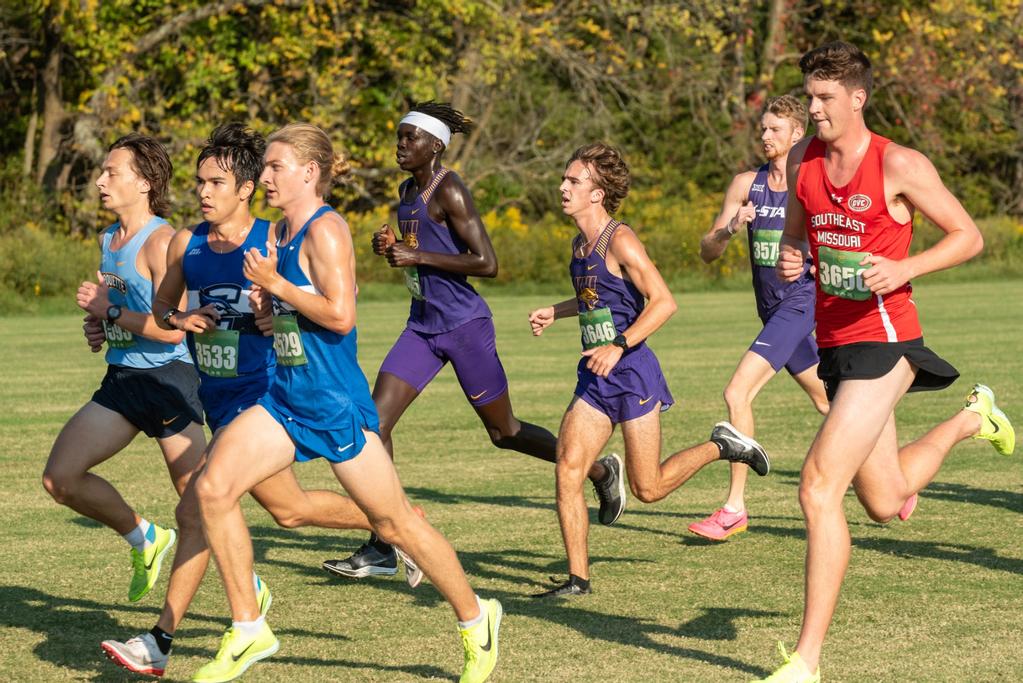 The Panthers men finished 26th in the Midwest Regional Championships while the women placed 29th.