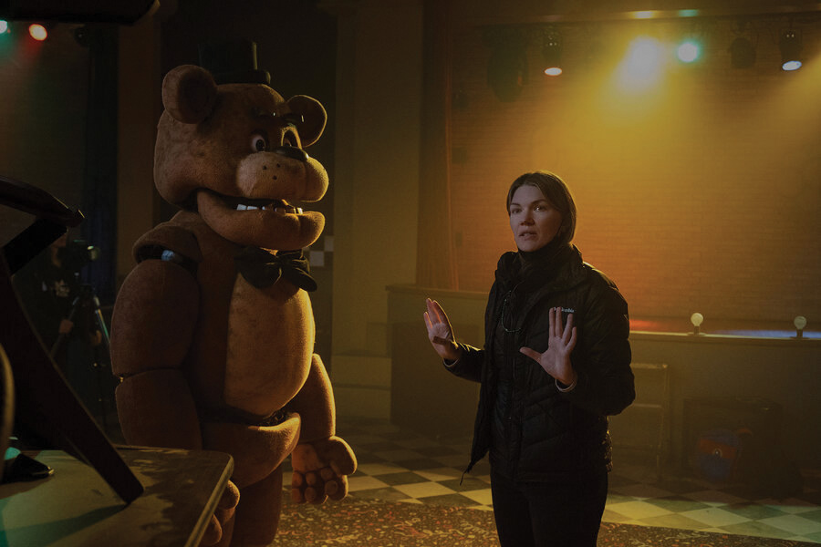 First Look at Five Nights at Freddy's Movie Animatronics