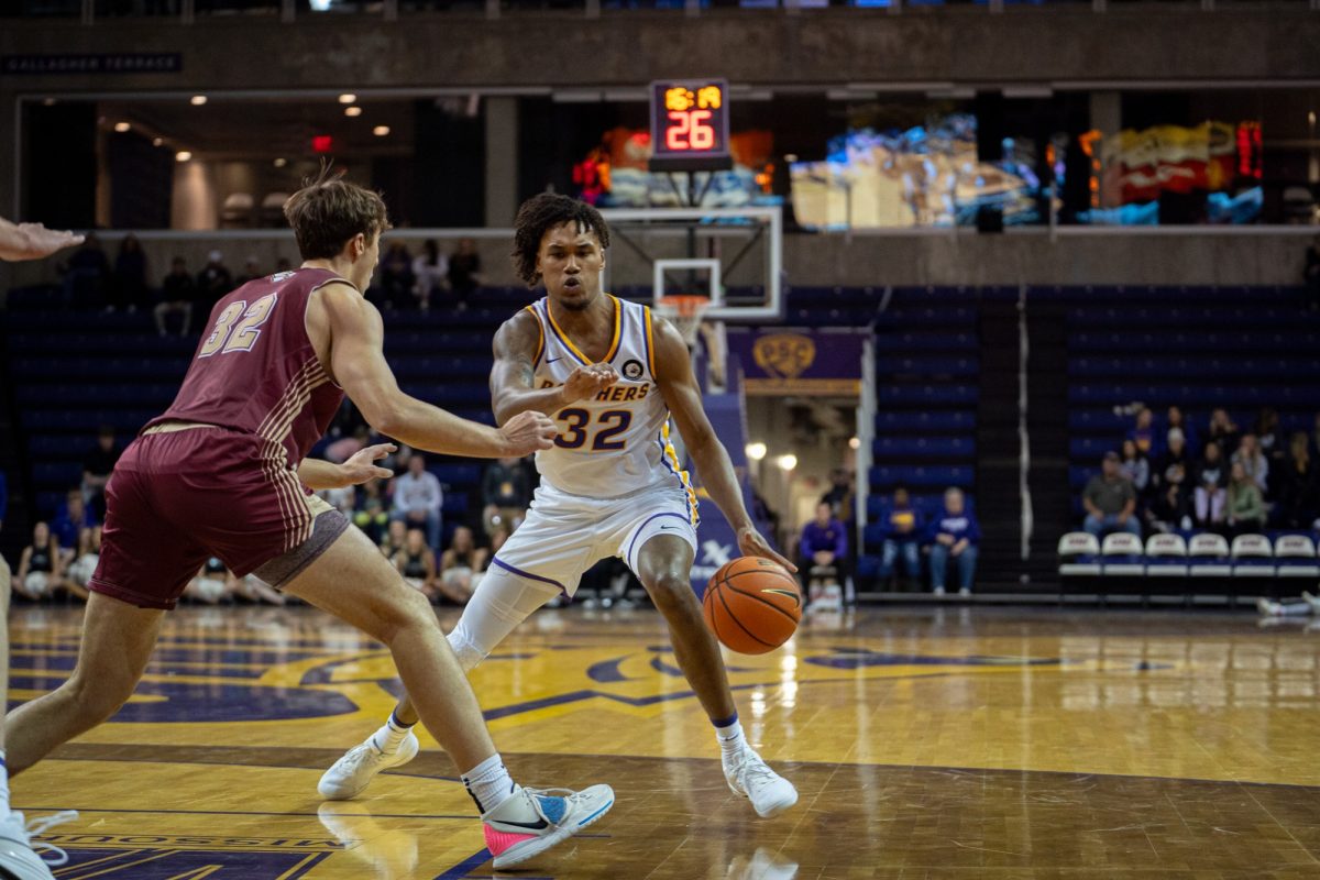 Tytan Anderson led the Panthers in their win over the Kohawks. Anderson had 17 points in the win.