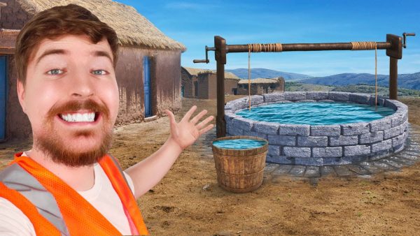 MrBeast’s video titled, “I Built 100 Wells in Africa” was uploaded four days ago. Since then the content creator has
received criticism for promoting the ‘white savior’ complex.