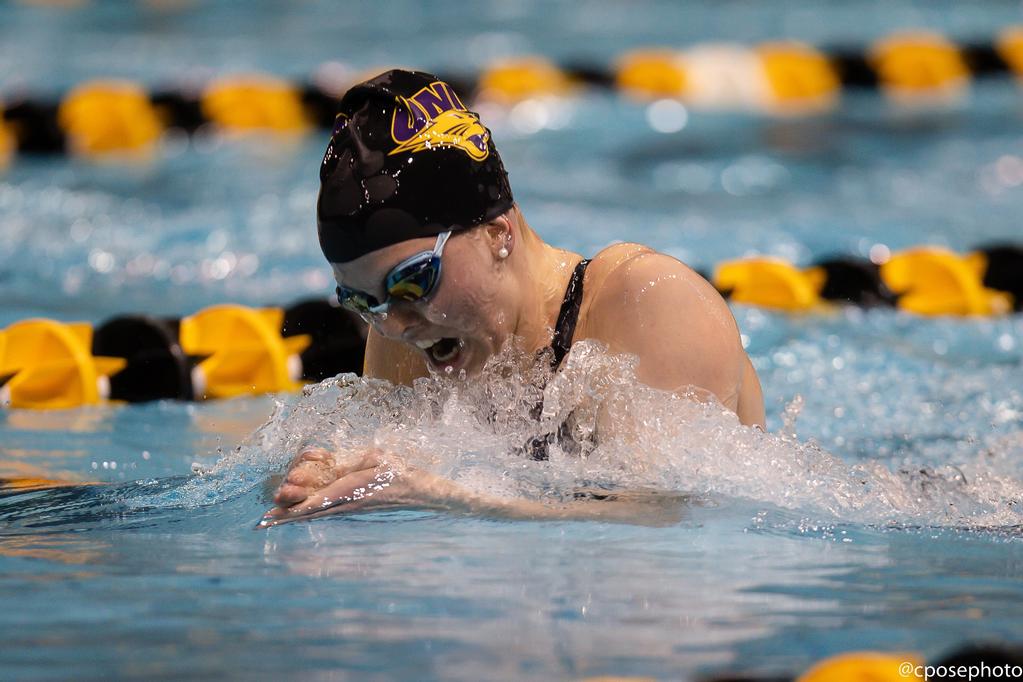 The Panthers set several records at the Hawkeye Invitational.