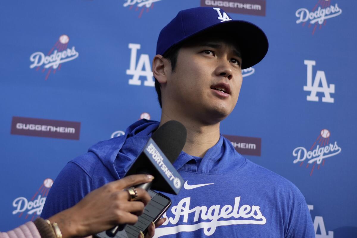 Shohei+Ohtani+recently+made+a+big+splash+in+the+MLB+by+signing+with+the+Los+Angeles+Dodgers.