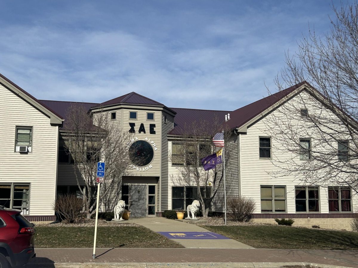 After reigning as the largest fraternity or sorority house on campus for nearly 25 years, the SAE house on 23rd Street has been listed for sale. The chapter declined to comment on the reason behind the selling of the house.