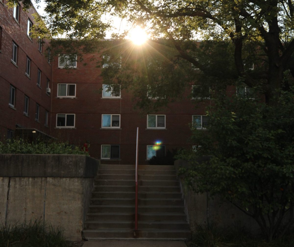 Annie Karr, associate director of marketing for University Housing and Dining, said that there was a near record number of returning students renewing contracted for fall 2024. The occupancy for fall 2024 is anticipated to be as high as it was in 2018.