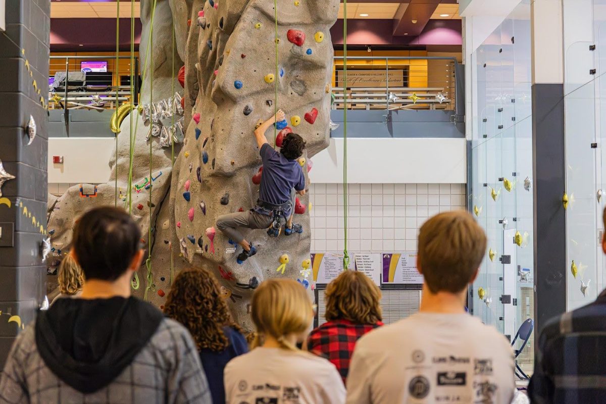 The Rock Revolution celebrated the climbing community and the spirit of adventure that drives climbers to reach
new heights. The WRC also offers climbing classes for everyone at every skill level.