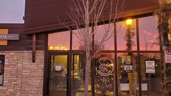 Sarah’s Espresso Cafe opened in 2020, and hit their stride within a few
months of opening. One of their biggest successes is their energy brews.
