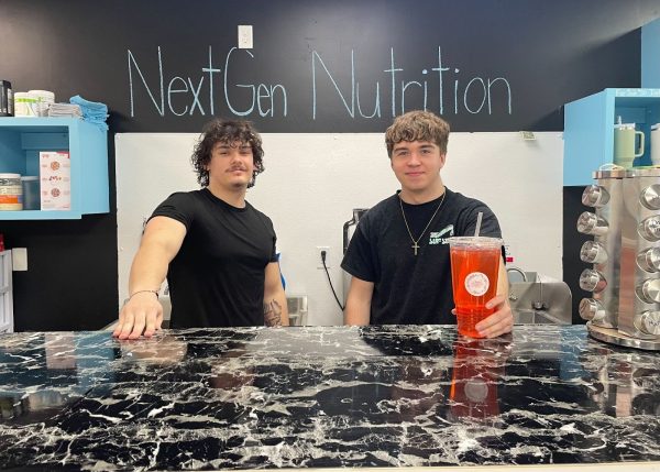 NextGen Nutrition found the perfect space on College Hill to serve the UNI and Cedar Valley community healthier drink options. 