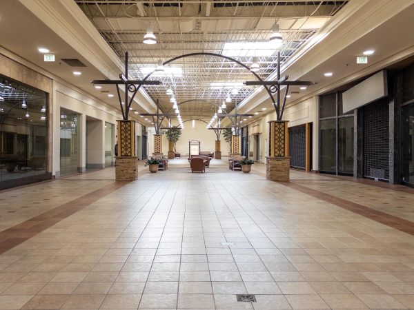 After a renovation in 1984, the College Square Mall was the second largest employer in Cedar Falls. Mayor Danny Laudick hopes the city will be able to better utilize the space by acquiring the mall in the future.