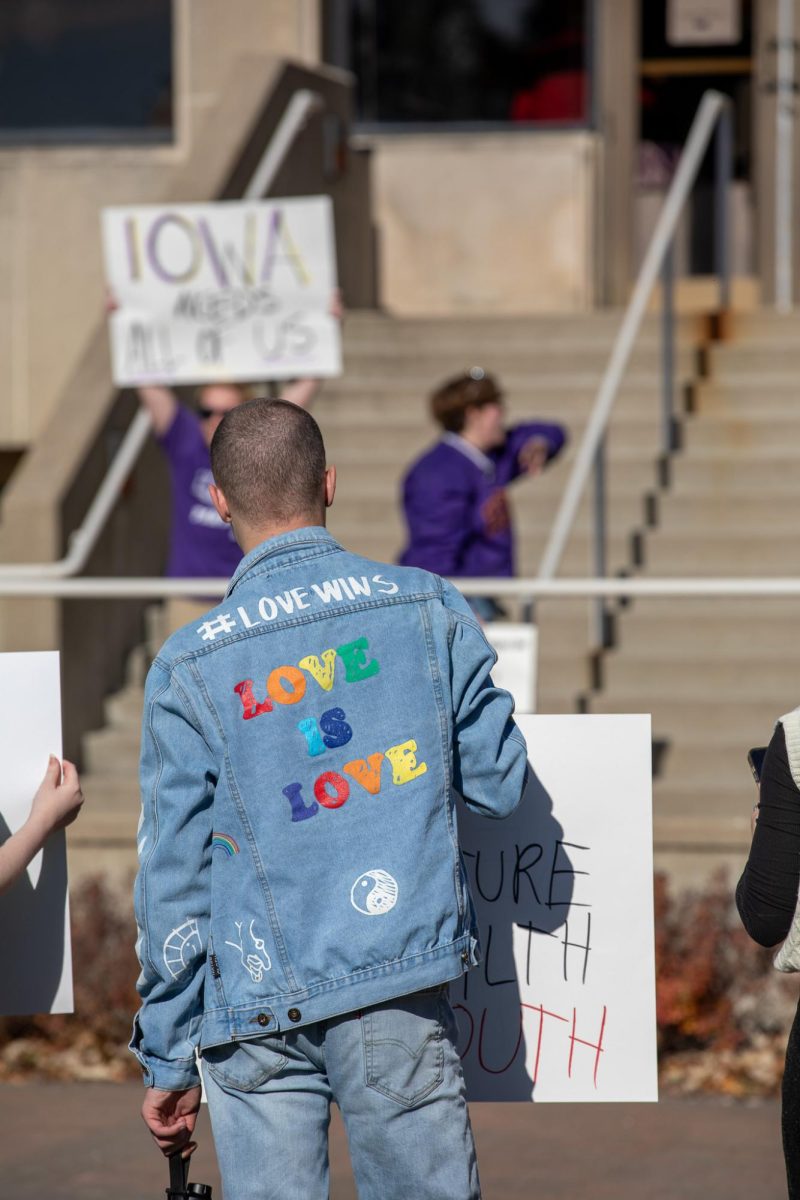 Students seeking further information or support can contact UNI Gender and Sexuality Services on the Plaza level of Maucker Union, at lgbt@uni.edu or 319-273-5428. Other LGBTQ+ services on campus and in the community can be found at lgbt.uni.edu/proud/resources.