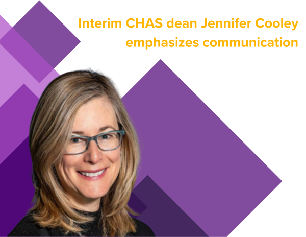 Interim CHAS dean emphasizes communication