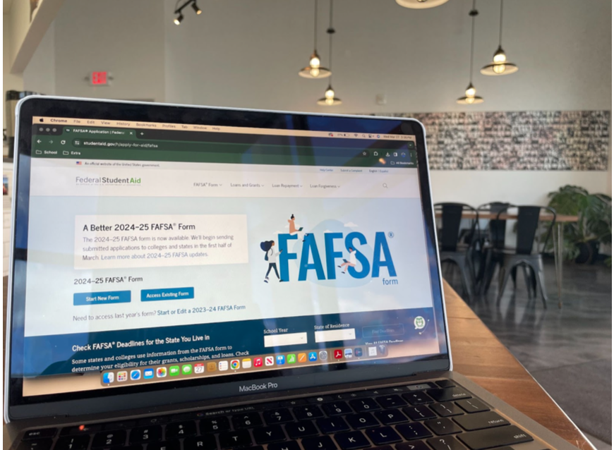 UNI students waiting to receive word on the 2024-25 Free Application For Student Aid (FAFSA) are having to wait longer than previous years due to the U.S. Department of Education’s updates to the program.