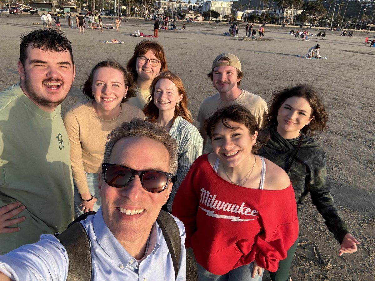 Seven NI editors ventured to La Jolla, Calif. for the Associate Collegiate Press conference. At the conference, the NI placed sixth for both print and web best in show competitions.