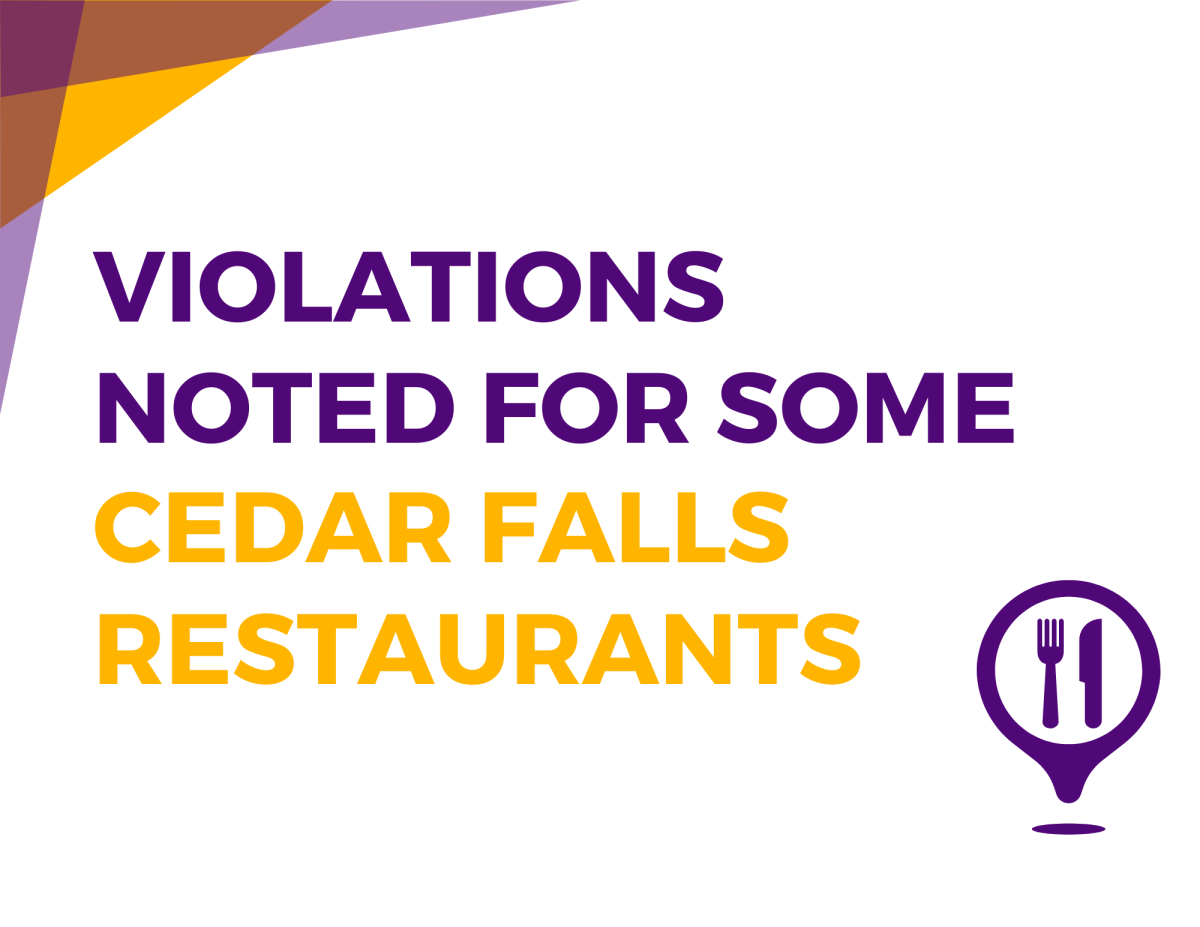 Violations noted for some Cedar Falls restaurants