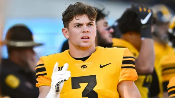 Iowa’s Cooper DeJean looks to be one of the most sought after cornerbacks in this year’s NFL draft.