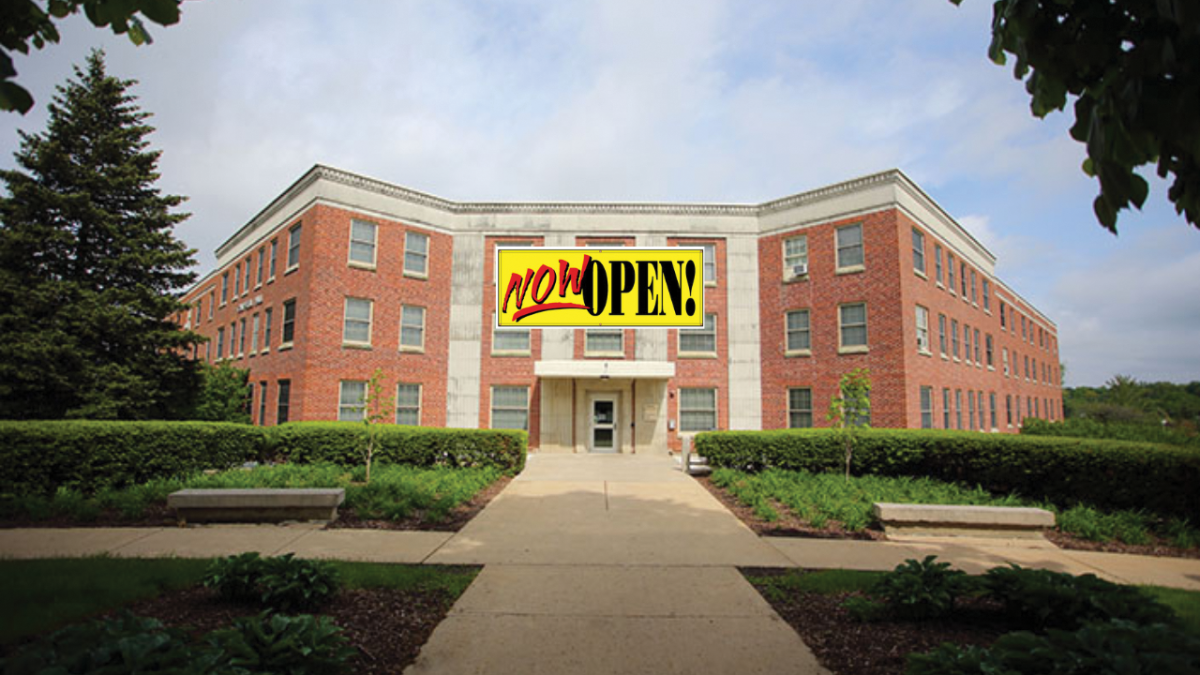 Campbell+Hall+is+reopening+its+doors+after+a+record+number+of+students+re-contracted+to+live+on+campus+for+the+2024-25+year.