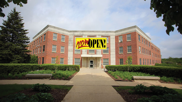 Campbell Hall is reopening its doors after a record number of students re-contracted to live on campus for the 2024-25 year.