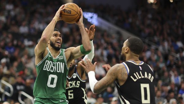 Jayson Tatum and the Boston Celtics look to be the team to beat in this year’s NBA Playoffs.