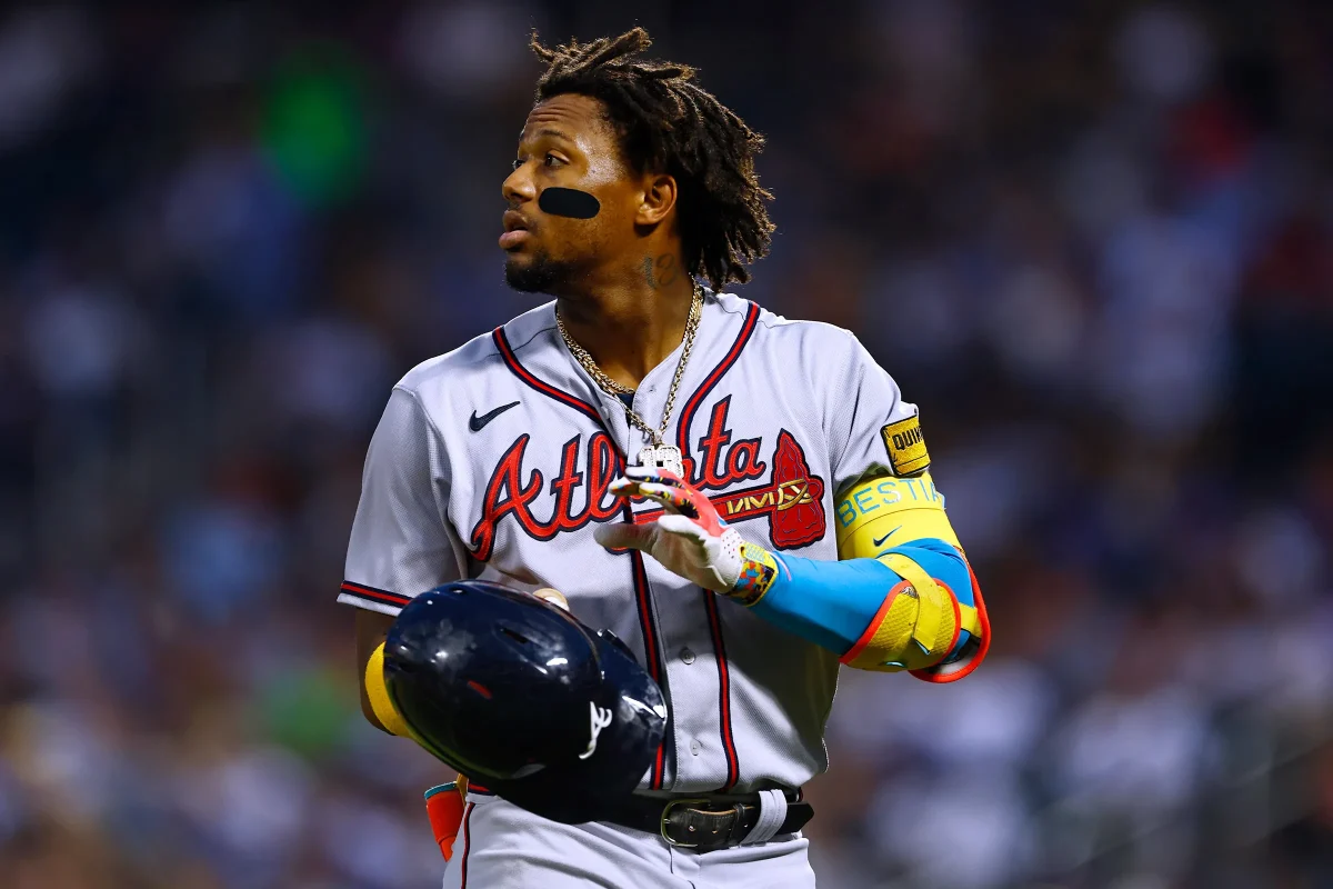 Ronald Acuña Jr. looks to claim the NL East for the Atlanta Braves.