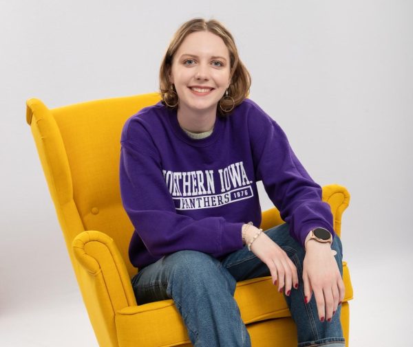 Executive Editor Caroline Christensen has written for the Northern Iowan since her freshmen year of college, and served as News Editor her sophomore year. 