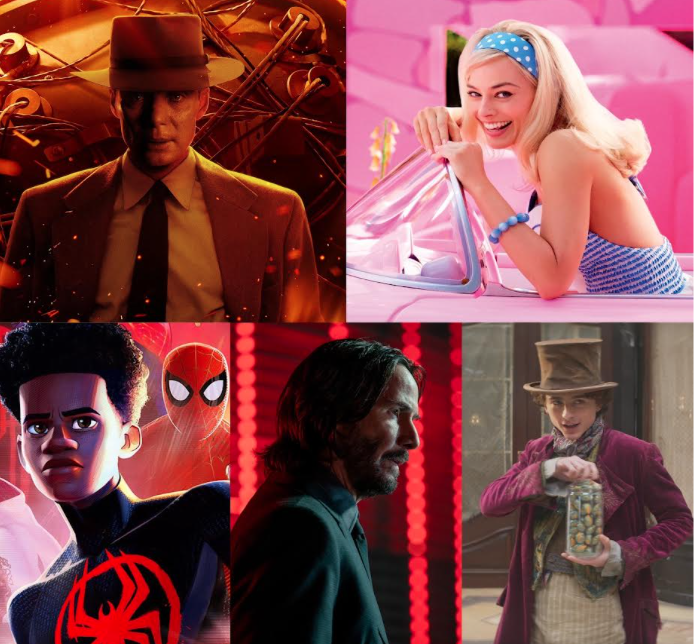 Film critic Josue Villatoro ranks his favorite five movies from 2023.