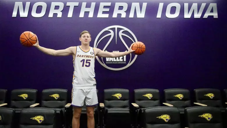 6’6” true freshman Kyle Pock appeared in 33 games for the Panthers, averaging over 12 minutes per game. With one season under his belt, he’s just getting used to calling the McLeod Center home.