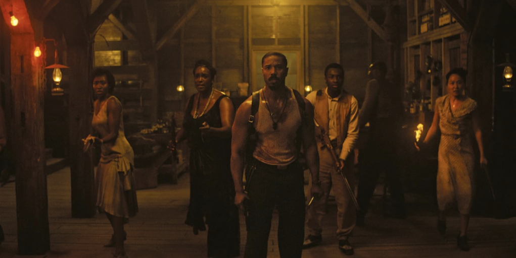“Sinners” is a supernatural horror period piece, about twin gangsters who leave their troubled lives behind by returning to their Mississippi hometown to start anew with the opening of a jukejoint, only to discover that an unexpected evil awaits