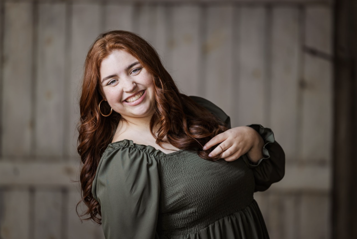 Allison Tjaden is a first-year at UNI and part of the 150th class.