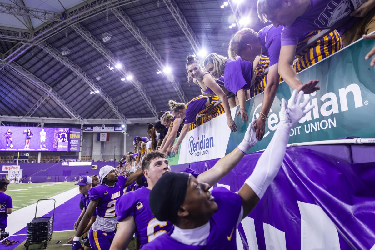 The FY 2025 report shows that several high-profile sports outperformed revenue expectations, including UNI football.