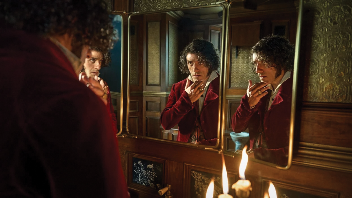 Oscar Isaac played Victor Frankenstein in “Frankenstein,” which was directed by Guillermo del Toro and featured on Netflix.