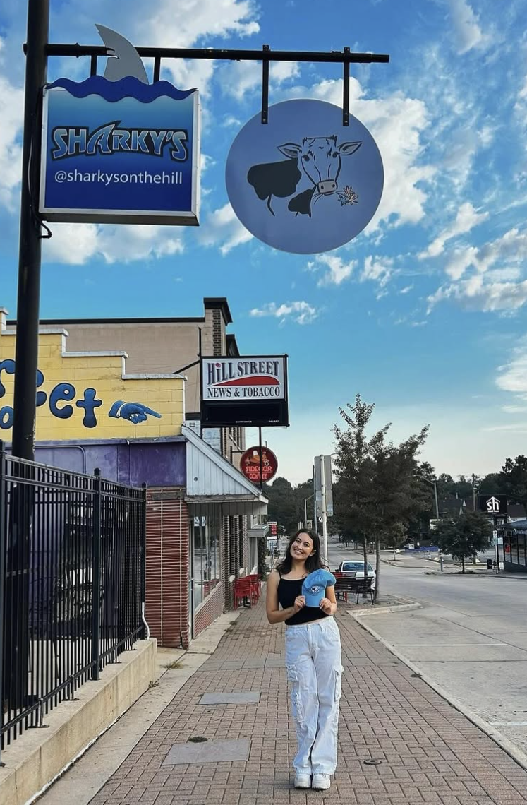 Maddie Palmersheim says the idea for Moo's Bakery came to her in a random thought paired with an energetic pull to start.