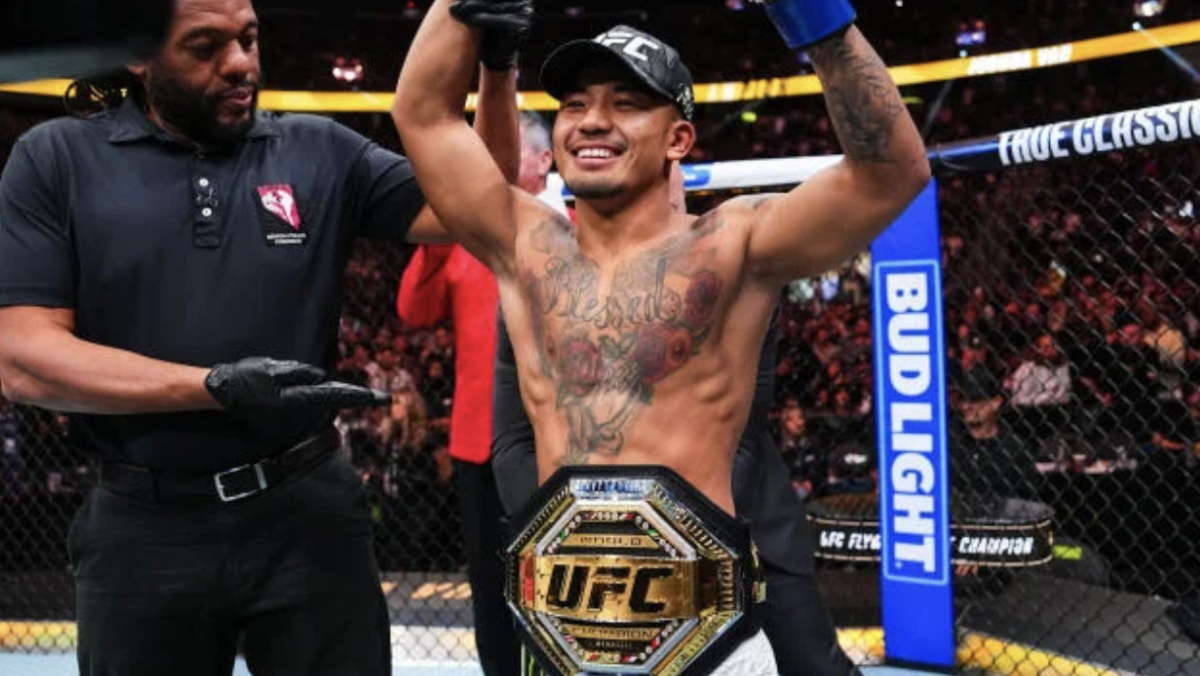 Joshua Van was crowned the UFC flyweight champion at just 24 years old.