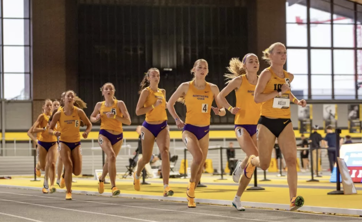 The team is next in action on Jan. 23 at the University of Iowa.