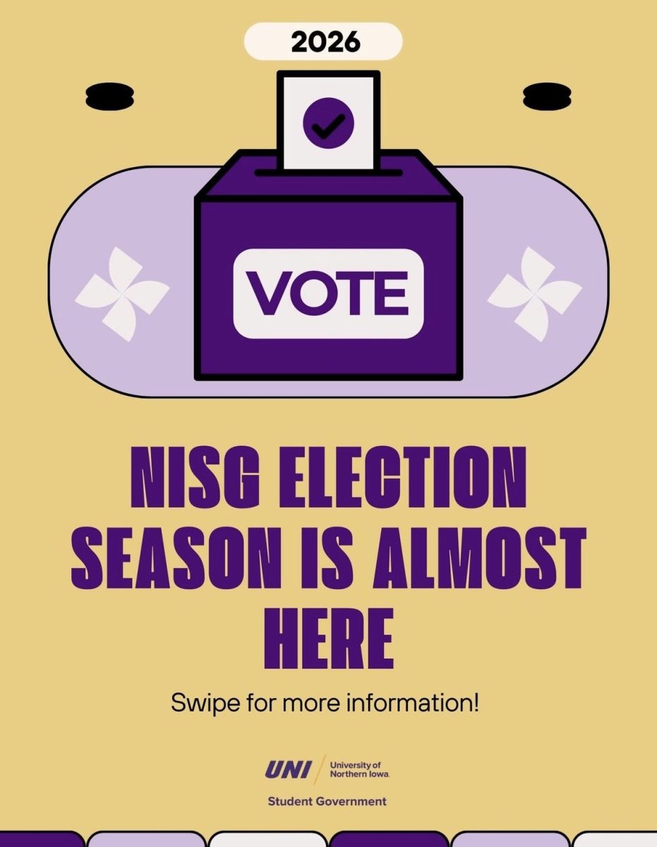 Election for Northern Iowa Student Government begins