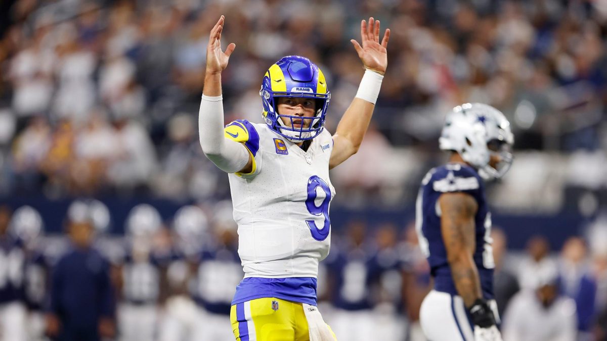 Matthew Stafford brought home the NFL's MVP award.