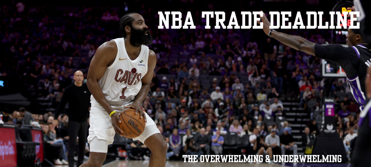 James Harden was one of the most notable trades this offseason, going from the Clippers to the Cavs. 
