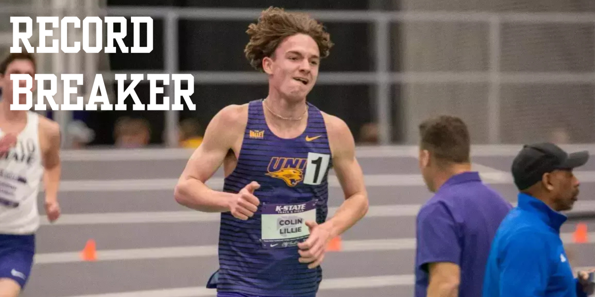 The Panthers look ahead as they head to Iowa State for a meet on Feb. 6. 