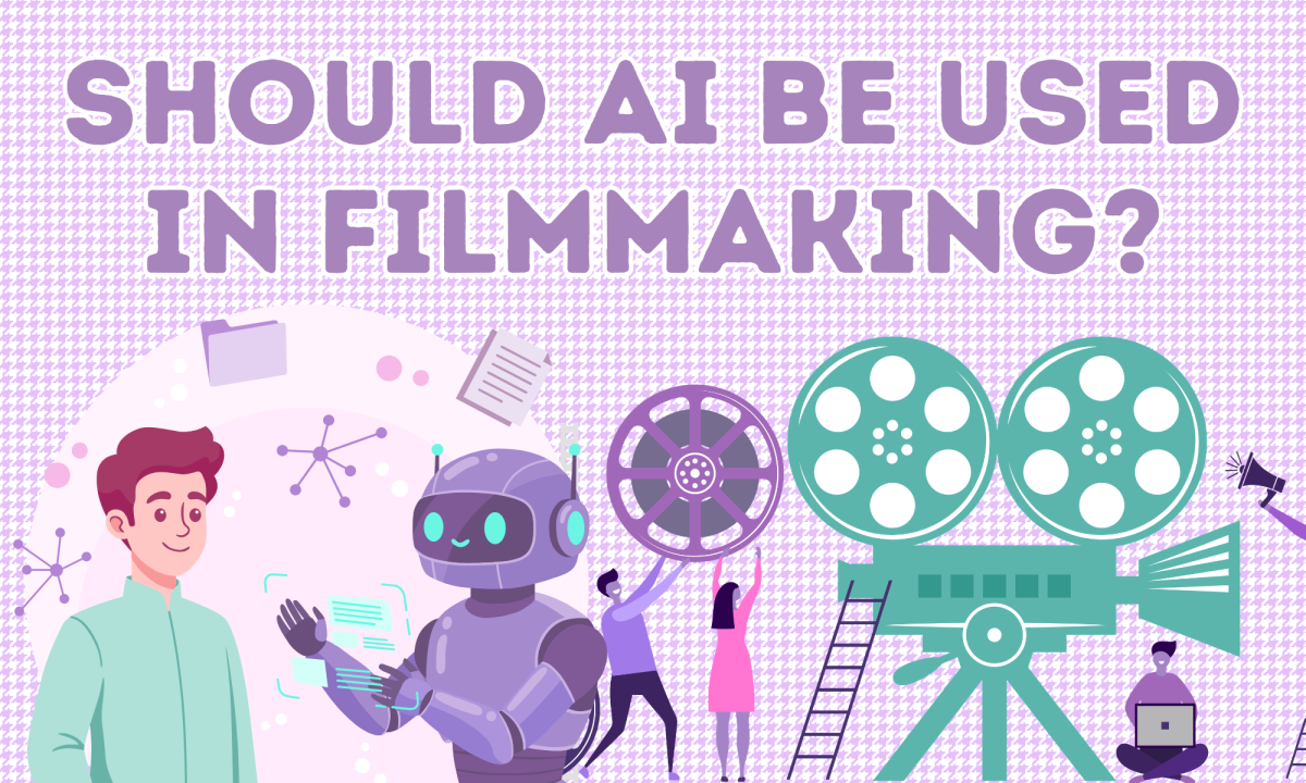 AI is on the minds of everyone as technology continues to improve and develop. We still don't quite know what the impact of AI will be on filmmaking, as CGI evolves and AI becomes widely accepted to use.
