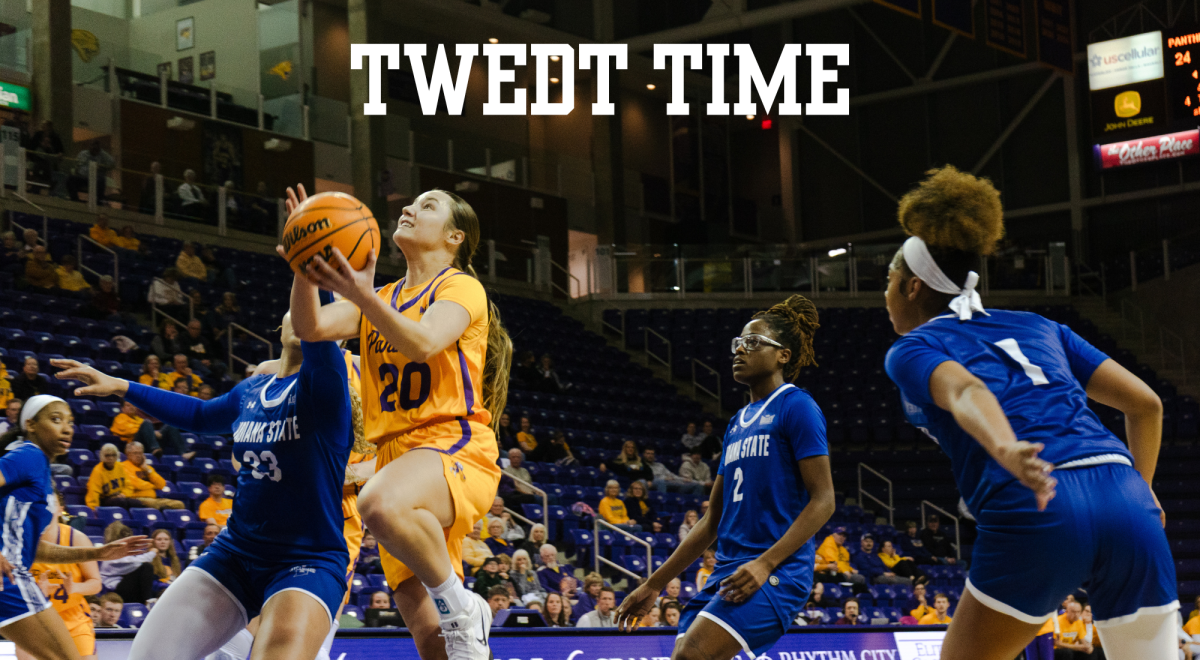 The Panthers now sit at 13-13 on the season with a 9-7 record in MVC play.