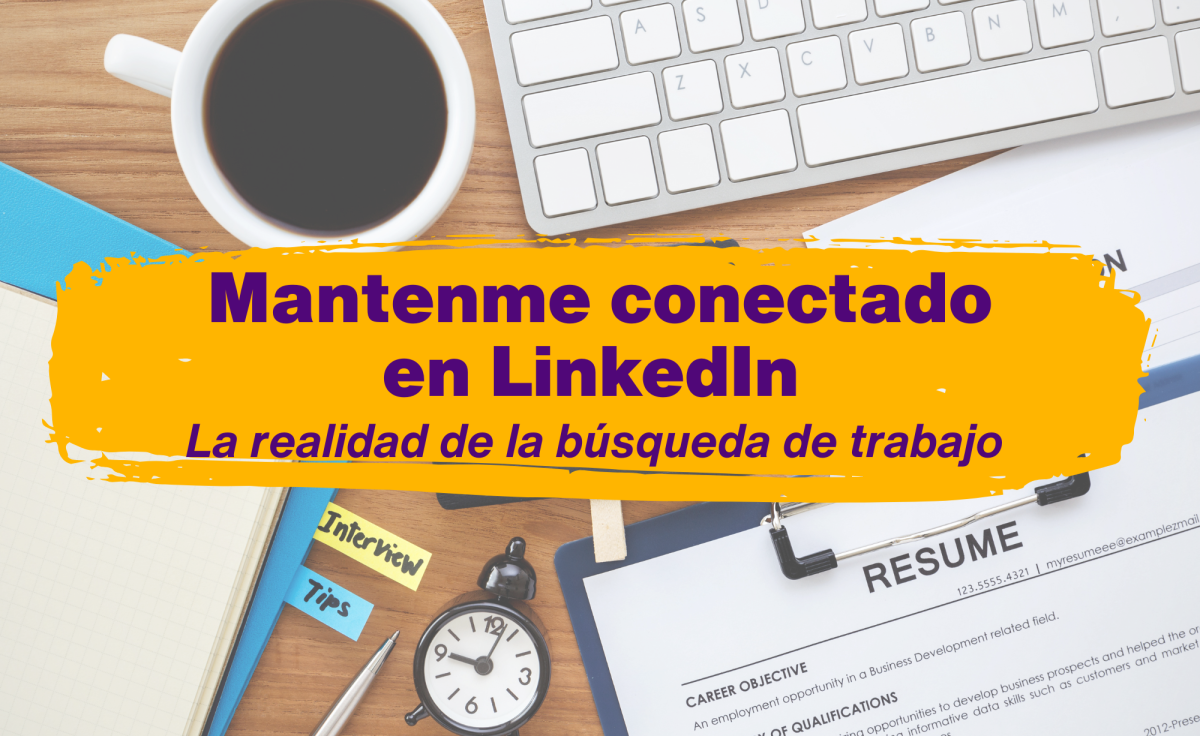Mantenme conectado en LinkedIn