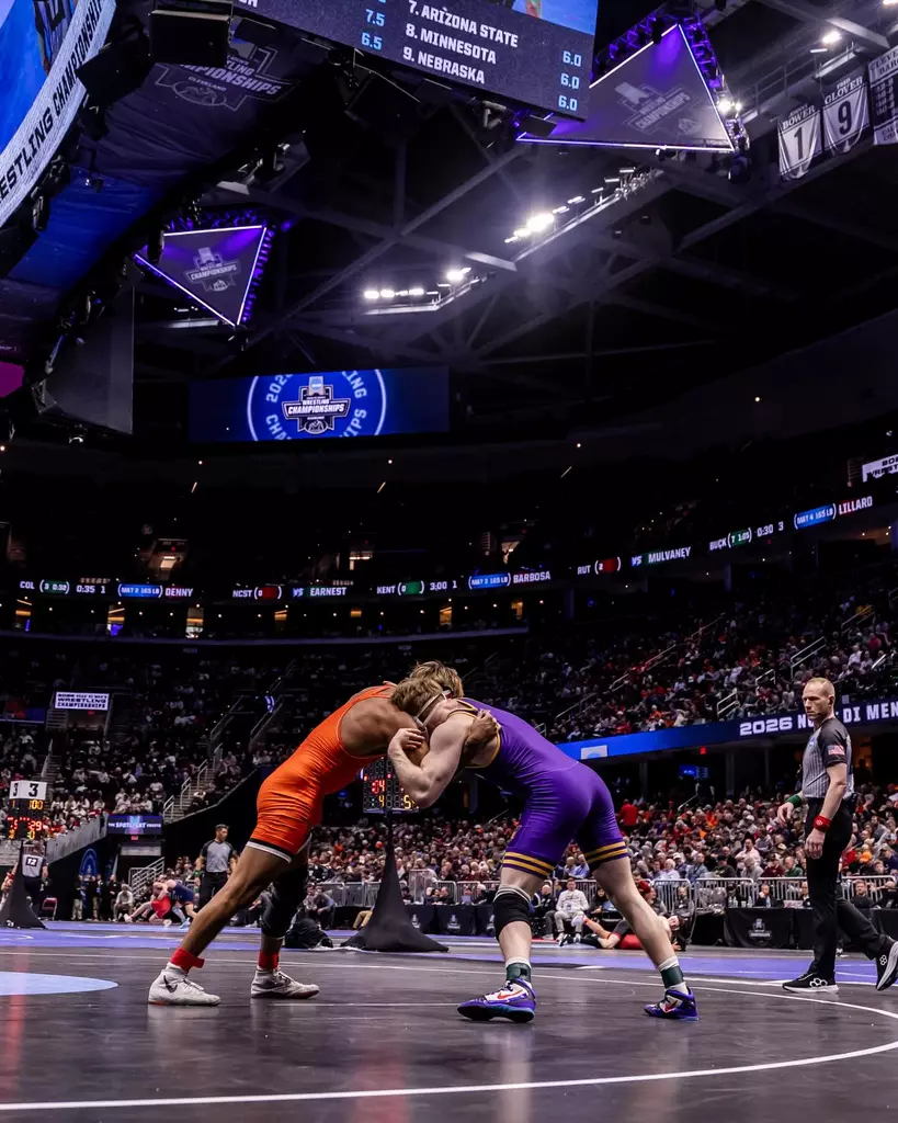 The Panther Wrestling team has earned their spot in the NCAA Division I Wrestling Championships.