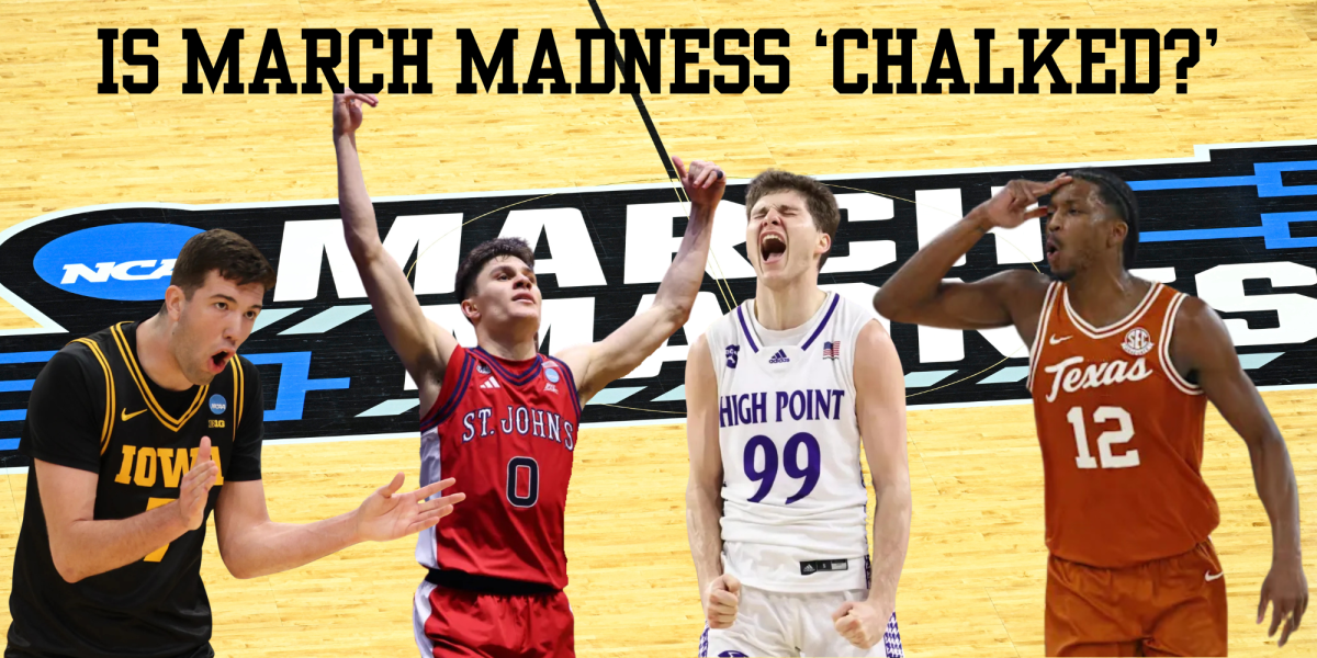 Is March Madness 'chalked?'