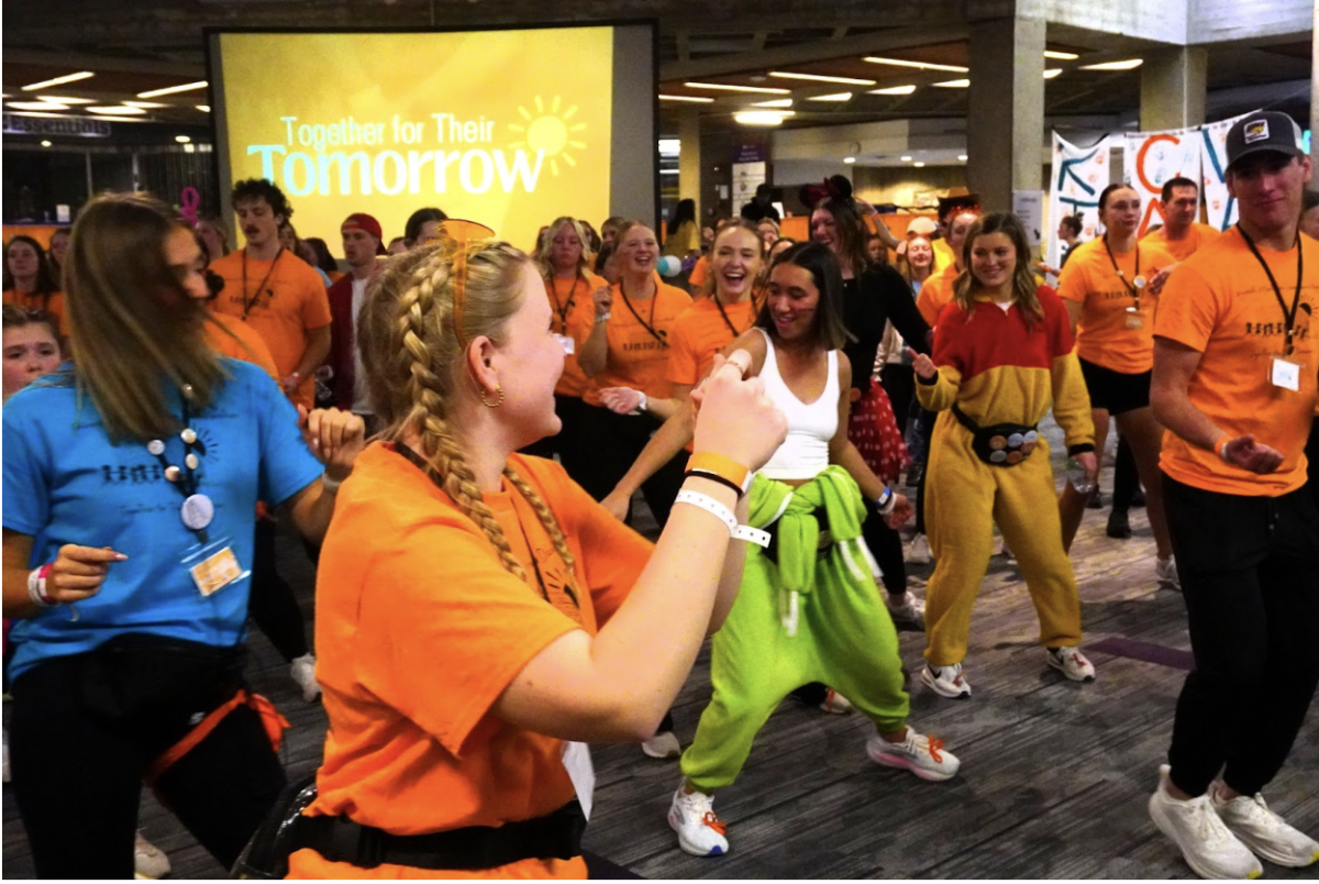 Dance Marathon's Big Give event impacts the future of children fighting against life-threatening illnesses to provide a brighter future ahead.