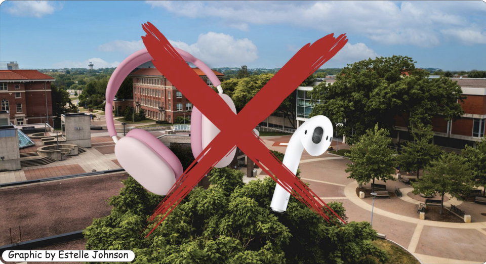 Study at UNI leads to the banning of all music on campus
